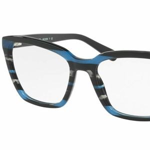coach blue eyeglass frames